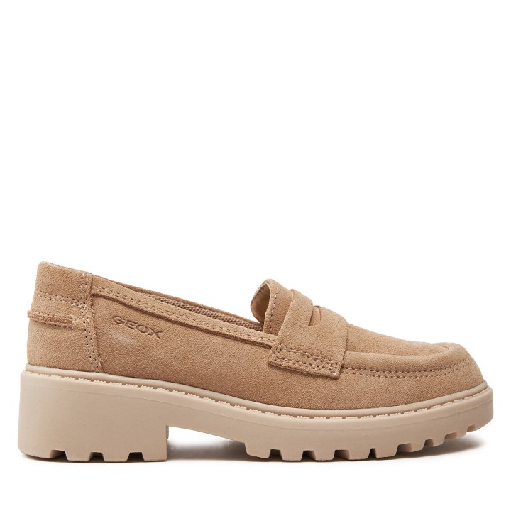 Halbschuhe Geox J Casey Girl J3620C 00022 C8182 S Beige