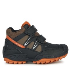 Schneeschuhe Geox J New Savage Boy B A J261WA 0CEFU C9279 M Schwarz