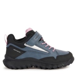 Schneeschuhe Geox J Simbyos Girl B Abx J36LGA 0MEFU C4321 M Blau