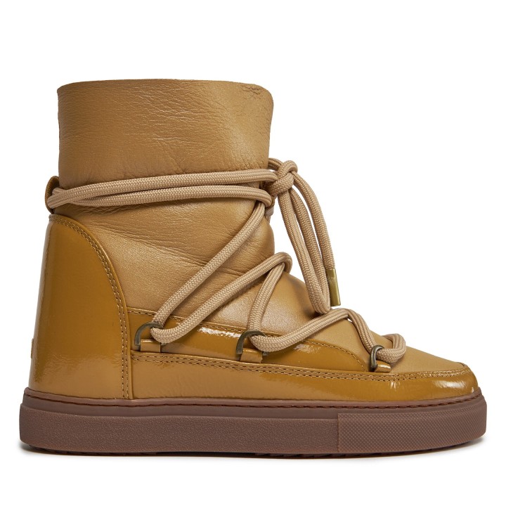 Schneeschuhe Inuikii Gloss Wedge 75203-007 Beige