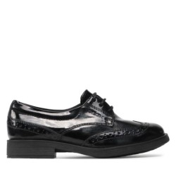 Halbschuhe Geox J Agata D J8449D 00066 C9999 M Schwarz