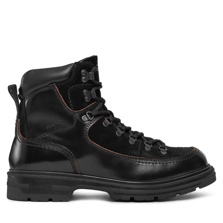 Schnürschuhe Gant Gretty Mid Boot 27641412 Schwarz
