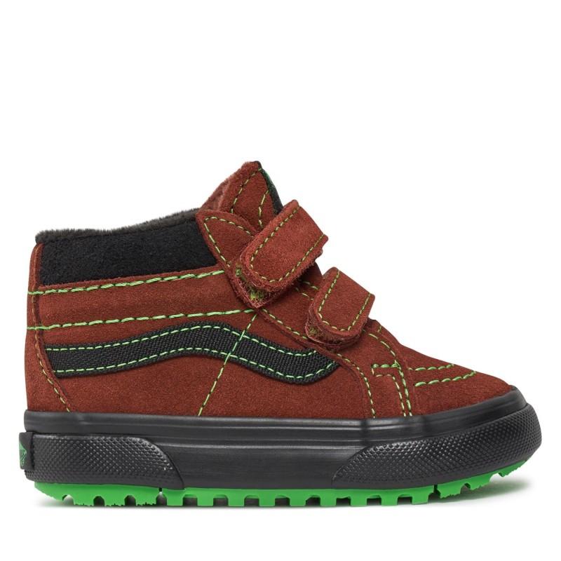 Schnürschuhe Vans Sk8-Mid Reissue V Mte-1 VN0A5KRNLNN1 Braun