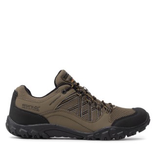 Trekkingschuhe Regatta Edgepoint III Wp RMF617 Grün