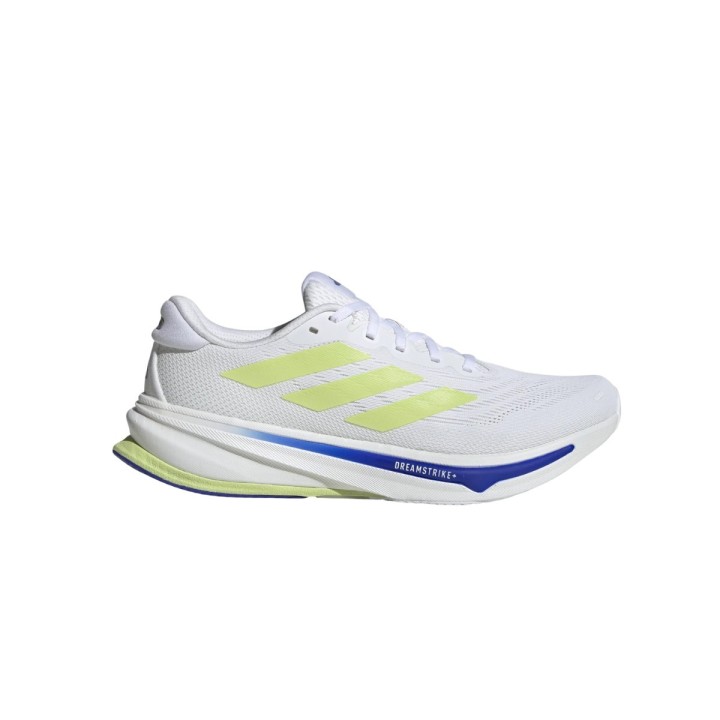 Adidas Supernova Rise 2 Schuhe Weiß Gelb SS25, Größe UK 7