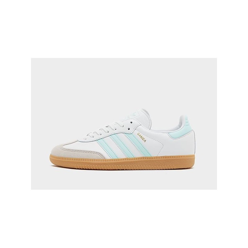 adidas Originals SAMBA OG J - White, White
