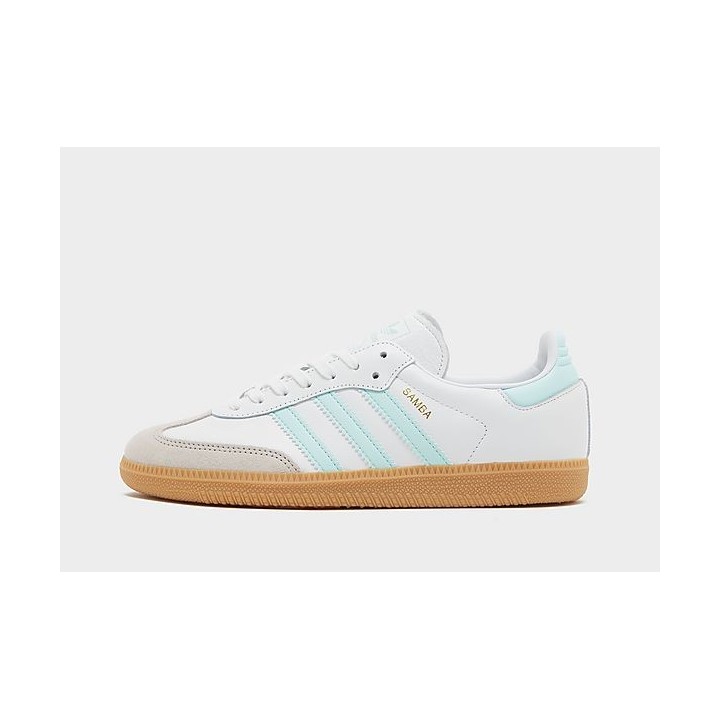 adidas Originals SAMBA OG J - White, White