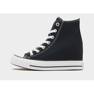 Converse Chuck Taylor All Star Wedge High Damen - Black - Womens, Black