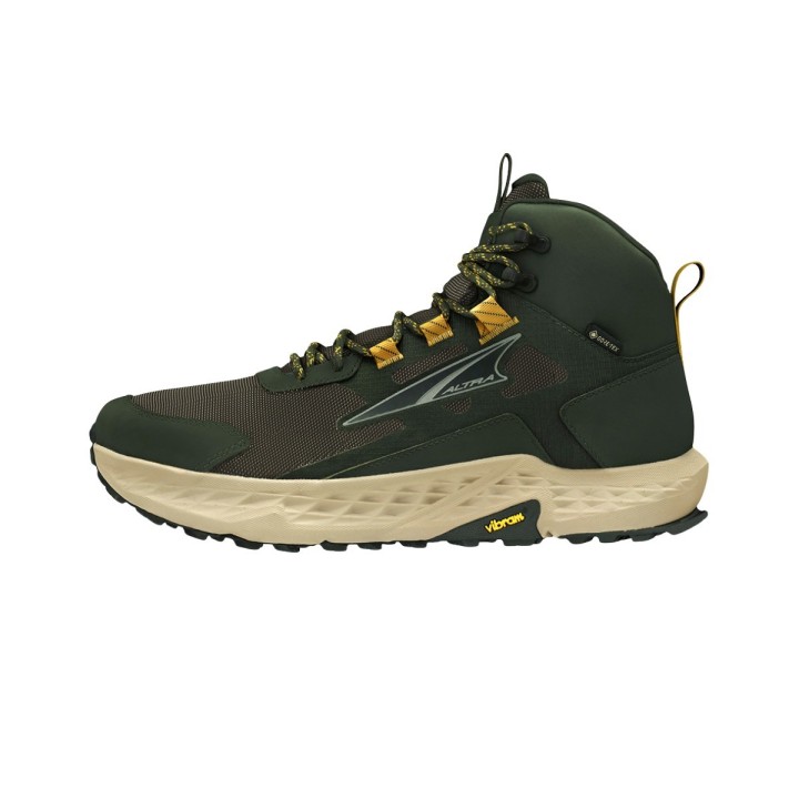 Altra Timp 5 Hiker GTX Grün SS25 Schuhe, Größe 42,5 - EUR