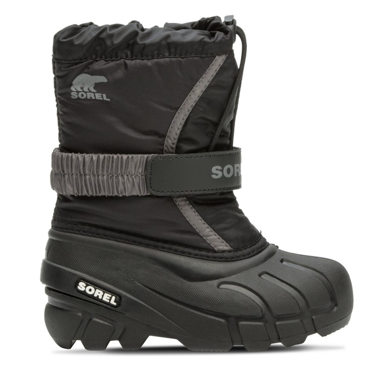 Schneeschuhe Sorel Childrens Flurry™ Boot 2114082016 Schwarz