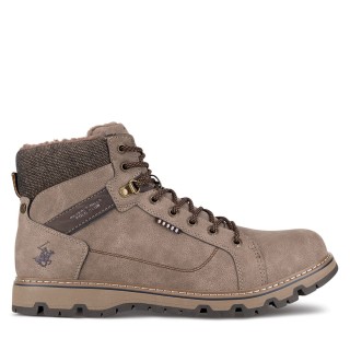 Schnürschuhe Beverly Hills Polo Club 23AB520 Grau