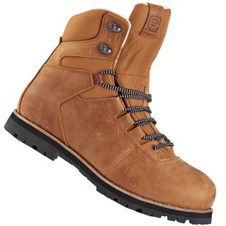 Deeluxe Prime Leather Herren-Winterboots Brown