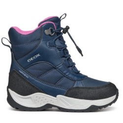 Schneeschuhe Geox J Sentiero Girl B Ab J36FVB 054FU C4268 M Dunkelblau