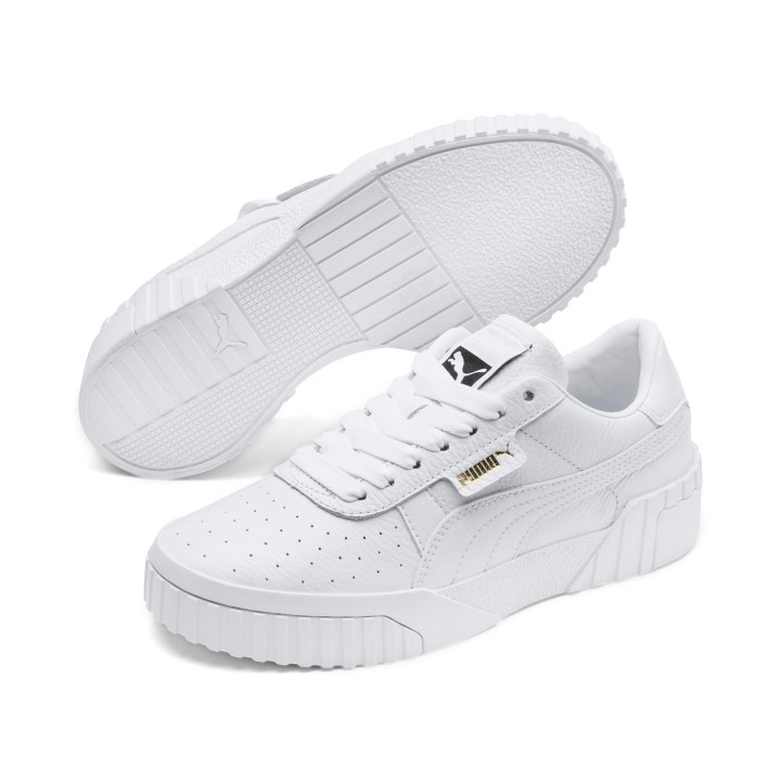 PUMA Sneaker "CALI WNS", aus atmungsaktiven Leder