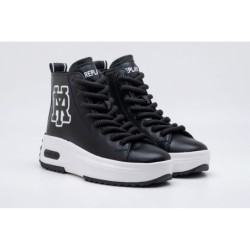 Replay Sneaker "AQUA 2 RY", High Top Sneaker, Keilboots, mit Anziehlasche und Plateausohle