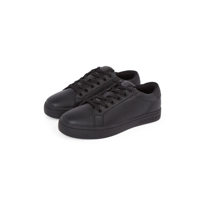 Calvin Klein Jeans Sneaker "CLASSIC CUPSOLE LOW OHB", Freizeitschuh, Halbschuh, Schnürschuh in klassischer Optik