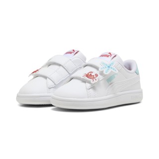 PUMA Sneaker "Smash 3.0 Badges Sneakers Mädchen"