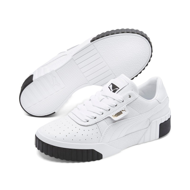 PUMA Sneaker "CALI WNS", aus atmungsaktiven Leder