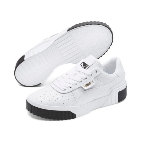 PUMA Sneaker "CALI WNS", aus atmungsaktiven Leder