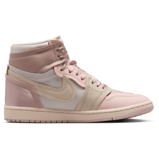Jordan 1 Mid Damen Schuhe - Rosa - Größe: 36.5 - Polyester - Foot Locker