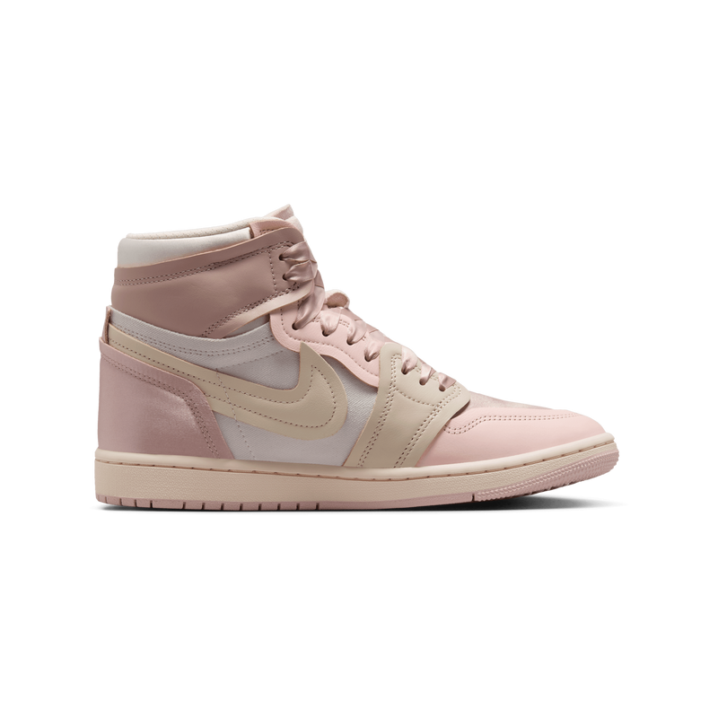Jordan 1 Mid Damen Schuhe - Rosa - Größe: 36.5 - Polyester - Foot Locker