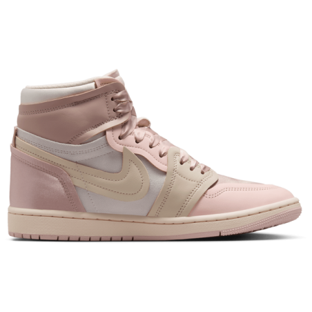 Jordan 1 Mid Damen Schuhe - Rosa - Größe: 36.5 - Polyester - Foot Locker