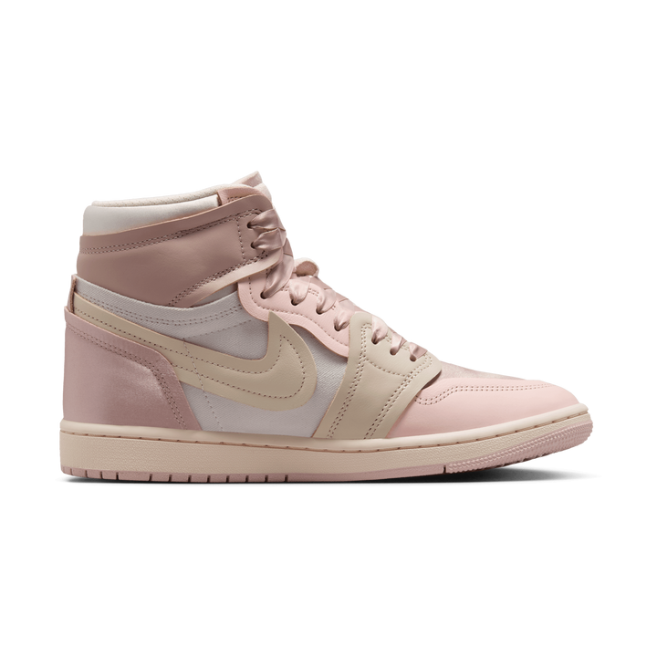 Jordan 1 Mid Damen Schuhe - Rosa - Größe: 36.5 - Polyester - Foot Locker