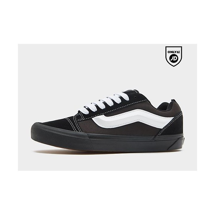 Vans Knu Skool - Black - Mens, Black