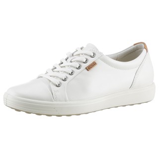 Ecco Sneaker "SOFT 7 W", mit Label, Freizeitschuh, Halbschuh, Schnürschuh, schmale Form