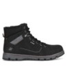 Schnürschuhe Beverly Hills Polo Club 23AB520 Schwarz
