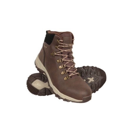 Conway Wasserdichte Thermoschneestiefel für Herren für den Freizeitbereich - Braun