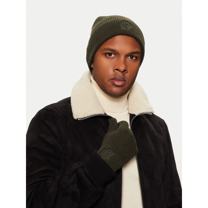 Set Mütze und Handschuhe Jack&Jones 12264109 Grün