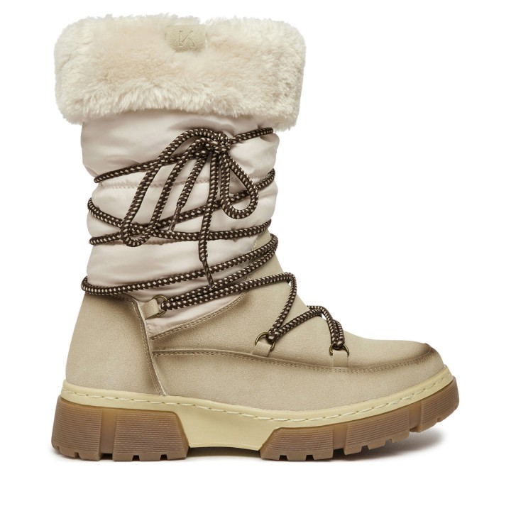 Schneeschuhe Kimberfeel Rosie Beige