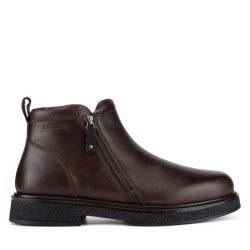 Schnürschuhe Badura CALEB-03 MI08 Braun