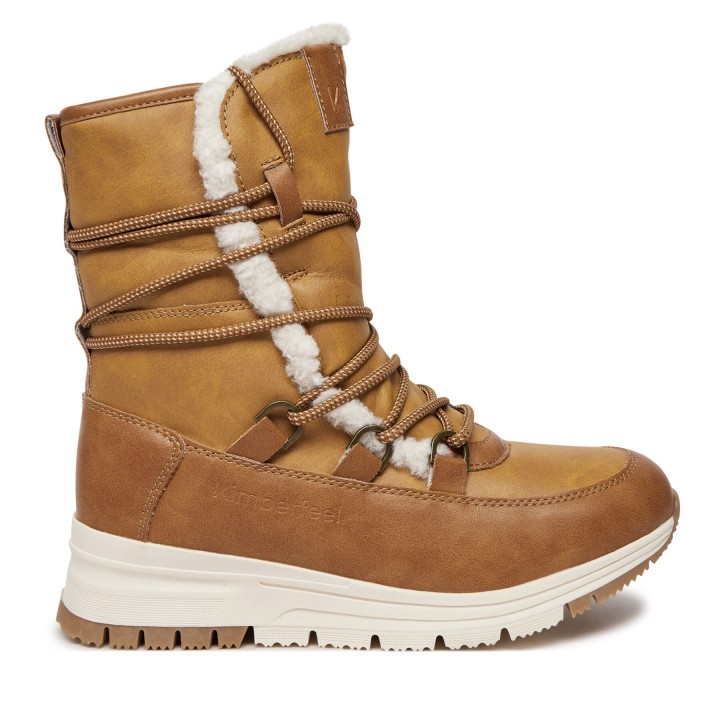 Schneeschuhe Kimberfeel Wanda Braun