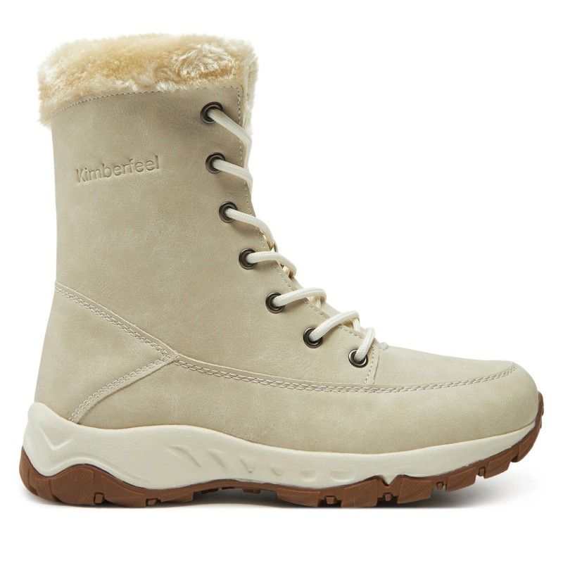 Schneeschuhe Kimberfeel Lexie Écru