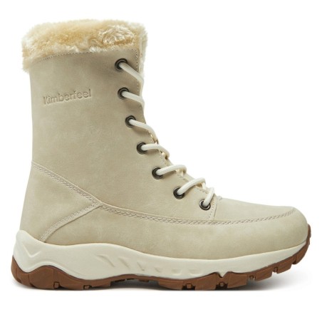 Schneeschuhe Kimberfeel Lexie Écru