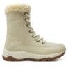 Schneeschuhe Kimberfeel Lexie Écru