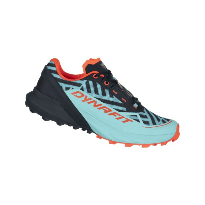 Schuhe Dynafit Ultra 50 Graphic Blau Schwarz Orange Frau, Größe 40,5 - EUR