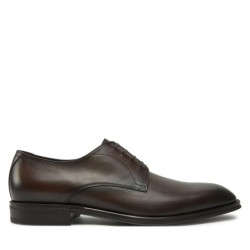 Halbschuhe BOSS Derby 50536535 Braun
