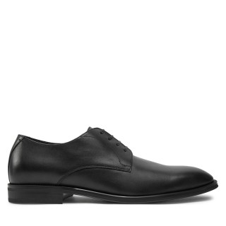Halbschuhe BOSS Derby 50536535 Schwarz