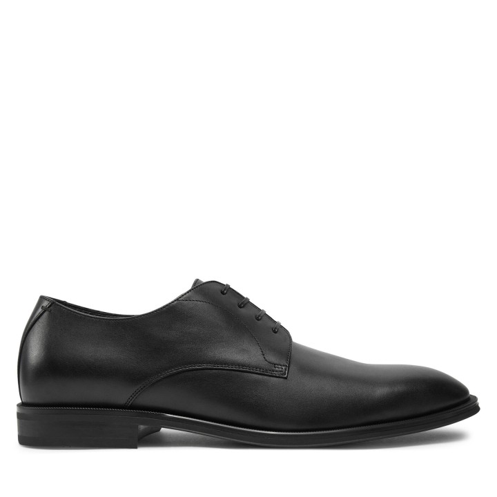 Halbschuhe BOSS Derby 50536535 Schwarz