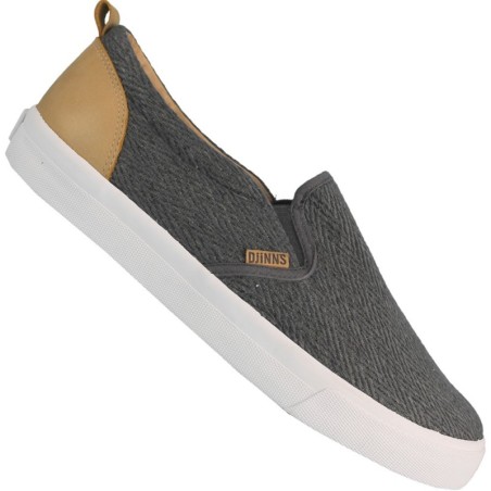 Djinns Slider Fishburn Canvas-Sneaker Grey 2016