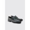 Kunstleder-Loafer - Schwarz - 41, Schwarz