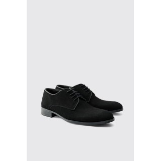 Schuhe aus Wildlederimitat - Schwarz - 41, Schwarz