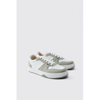 Stier-Trainer aus Wildleder-Imitat - Grau - 41, Grau