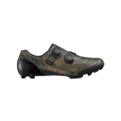 Shimano S-PHYRE SH-XC903 Grün Braun Schuhe, Größe 41 - EUR