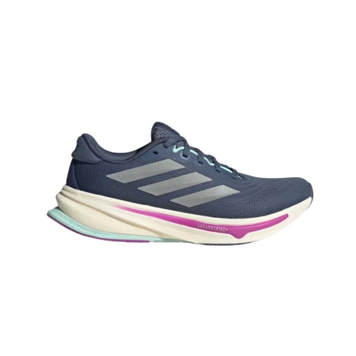Adidas Supernova Rise 2 Blau Lila SS25 Damen Schuhe, Größe UK 7
