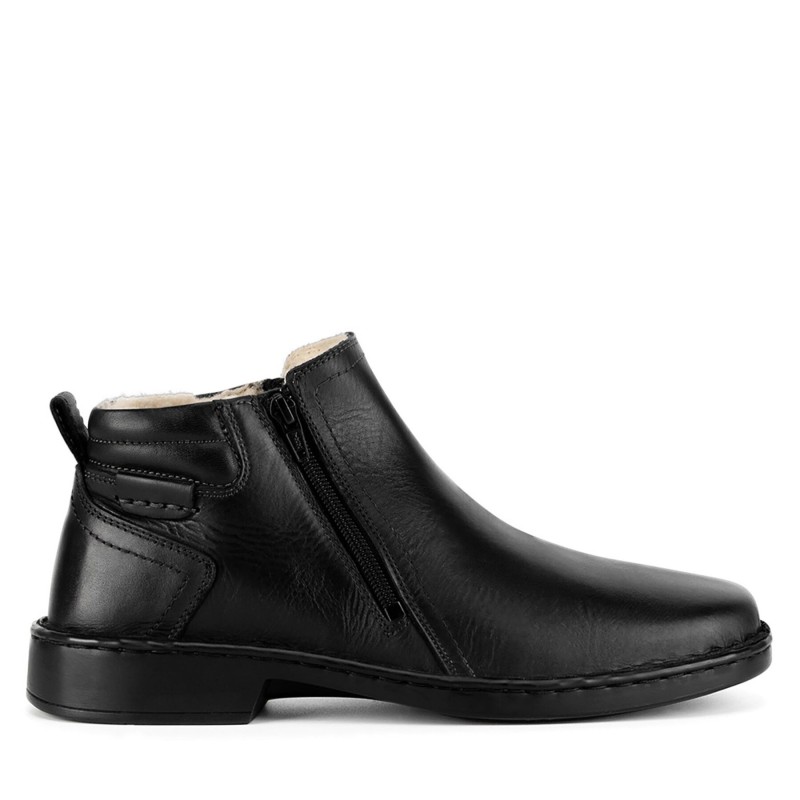 Schnürschuhe Go Soft GARY-41 MI18 Schwarz