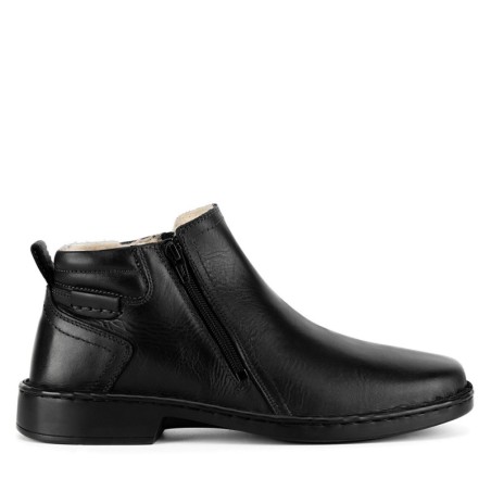 Schnürschuhe Go Soft GARY-41 MI18 Schwarz